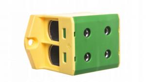 Złączka OTL150-2 żółto-zielony 2xAl/Cu 25-150mm2 1000V AC/1500V DC, zacisk