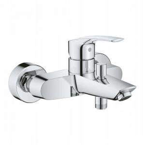 Bateria wannowa ścienna GROHE Eurosmart Cosmopolitan 2-otw mosiężna chrom
