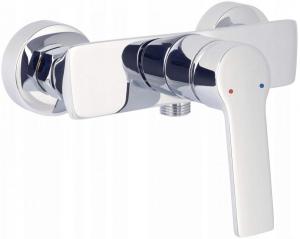 DEANTE Bateria prysznicowa Loco, chrom, ścienna