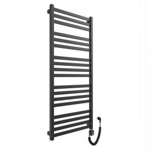 Grzejnik elektryczny VITALLE Loano E 120/53 515 W 1225x530 czarny mat