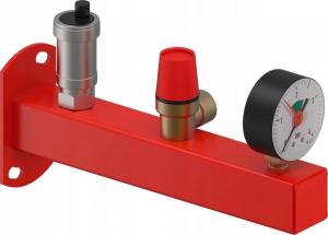 UPONOR Grupa bezpieczeństwa do C.O. 3 bar Fluvia 48h