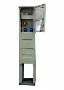 INCOBEX Rozdzielnica budowlana RB1/2/F (2X2P+Z, 1X16A/5P)