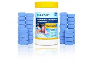 Tabletki MULTICHLOR 800g (40 tabletek x 20g) do dezynfekcji wody w basenach