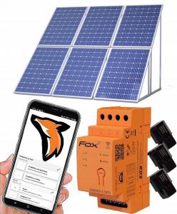 Monitor energii elektrycznej z wbudowaną anteną wewnętrzną WI-FI 3F+N WI-ME