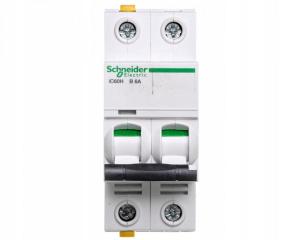 SCHNEIDER ELECTRIC Wyłącznik nadprądowy iC60H-B6-2 B 6A 2-biegunowy