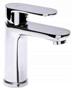 VALVEX Bateria umywalkowa Tube stojąca 1-otworowa z korkiem spustowym chrom