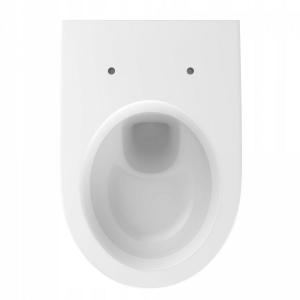 GEBERIT Miska wisząca WC Selnova, lejowa, B35.8 cm, H33.2 cm, T53cm