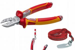 Obcinaczki boczne VDE 190, główka chrom 190mm 48h