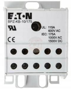 EATON Modułowy blok listew rozdzielczych BPZ-KB-10/175