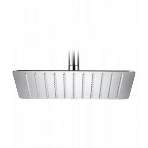 ROCA Głowica Raindream kwadrat 250 stal szl. chrom