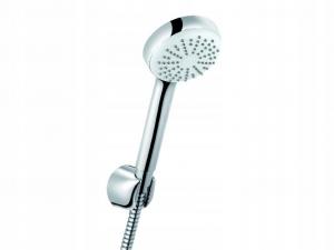 Zestaw wannowo-natryskowy KLUDI LOGO 1S chrom rączka natrysku, wąż LOGOFLEX