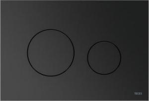 Przycisk spłukujący TECE loop do WC tworzywo sztuczne grafit metaliczny