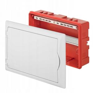 ONNLINE Rozdzielnica podtynkowa 1x12 modułowa biała IP40 ONNLINE