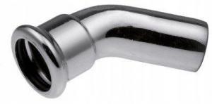 KAN-therm Kolano nyplowe 45° Steel - 108