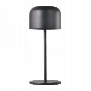 Lampka Biurkowa Nocna V-TAC 1,5W LED 21cm Ładowanie Ściemnianie Czarna VT-1