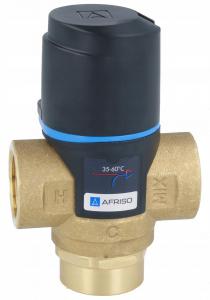 Zawór mieszający termostatyczny ATM 333 DN 20 3/4 GW 10 bar Kvs 1.6 35-60°C