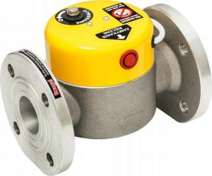 Zawór klapowy MAG-3/DN40 zawór klapowy, Ex, komplet przeciwkołnierzy DN40