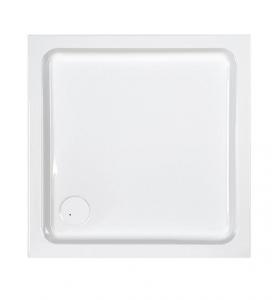 Brodzik akrylowy kwadratowy 90x90x9 cm SANPLAST Free Line B/FREE stelaż STB
