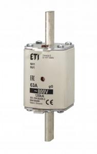 ETI Wkładka topikowa zwłoczna - 800V - KOMBI NH1 GG 160A/800V