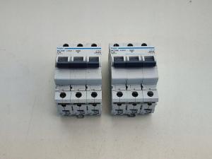 Wyłącznik nadmiarowo-prądowy, 6kA, charakterystyka C, 3-biegunowy, 32A