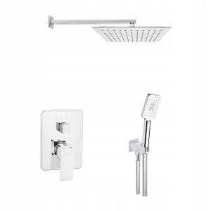 INVENA ZEST PODTYN Z BAT PODTYNK 2F NYKS, KWADR CHROM, ROZETA