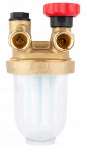 AFRISO FILTR OLEJU DWURUROWY Opałowy MS 500 48h