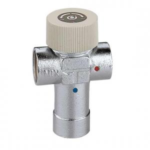 CALEFFI Regulowany termostatyczny zawór mieszający 3/4 40÷60°C