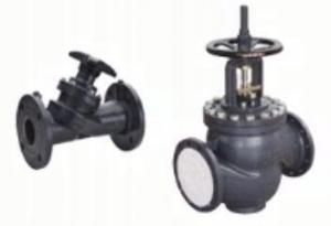 DANFOSS Zawór równoważący MSV-F2 PN 25 DN 50