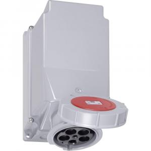PCE Gniazdo stałe POWER TWIST 125A 3P+Z+N 400V IP67