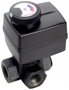 Zawór mieszający 3-drogowy z siłownikiem Corona V5433M DN 20 Kvs 6.3