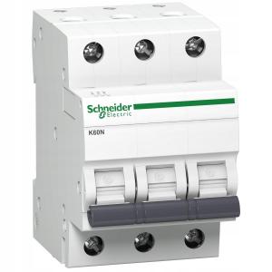 SCHNEIDER ELECTRIC Wyłącznik nadprądowy K60N-C20-3 C 20A 3-biegunowy