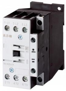 EATON Stycznik 11kW/400V, sterowanie 24VDC DILM25-10-EA(RDC24)