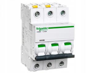 SCHNEIDER ELECTRIC Wyłącznik nadprądowy iC60H-C50-3 C 50A 3-biegunowy