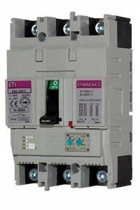ETI Wyłącznik mocy 3P, 25kA, wyzwalacz TM EB2 250/3L 250A 3p