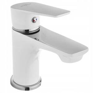 Bateria umywalkowa INVENA DOKOS BIAŁY CHROM 48h