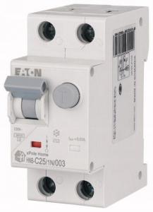 EATON Wyłącznik kombinowany 6kA typ AC HNB-C25/1N/003