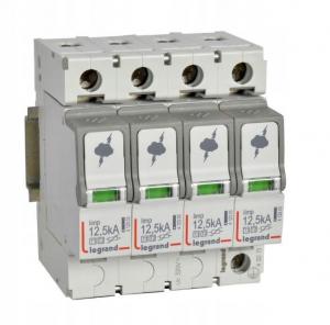 LEGRAND Ogranicznik przepięć T1+T2 12,5/60 4P