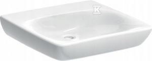 Umywalka Selnova Comfort B60 cm, H15 cm, T55 cm, bez przelewu, bez otworu n