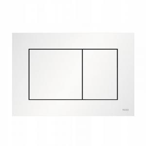 Przycisk spłukujący TECE now do WC tworzywo sztuczne biały matowy