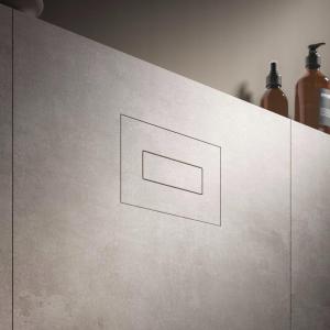Przycisk VIEGA do WC Prevista do wypełnienia własnym materiałem 216x145x6