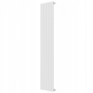 Grzejnik pionowy dekoracyjny INVENA MONO 1600X480 MOC: 796W BIAŁY
