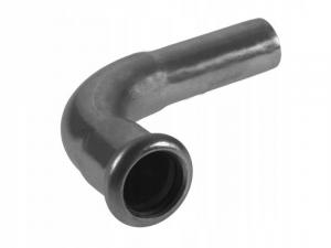 KAN-therm Kolano nyplowe 90° Inox - 108