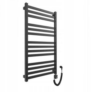 Grzejnik elektryczny VITALLE Loano E 95/53 403 W 950x530 czarny mat