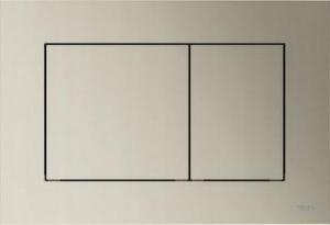 Przycisk spłukujący TECE now do WC tworzywo sztuczne nikiel metaliczy