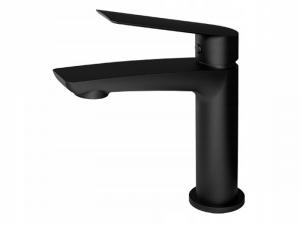 Bateria umywalkowa stojąca wysoka ARMATURA KRAKÓW NEON 1-otw mosiężna chrom