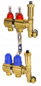 ROZDZIELACZ MOSIĘŻNY OGRZEWANIA PODŁOGOWEGO PLUS 2-OBIEGOWY INVENA