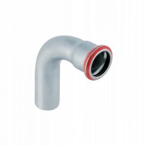 GEBERIT Kolano Geberit Mapress C-Stahl jednokielichowe 90° d108