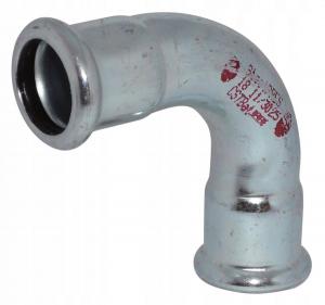 KAN-therm Kolano 90° Steel - 108