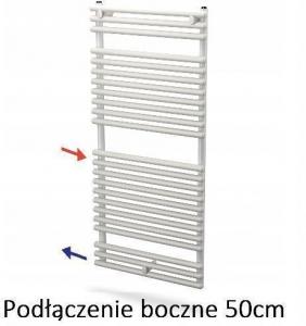 Grzejnik łazienkowy PURMO SANTORINI SAA 07 06 L