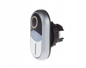 EATON Napęd przycisku podwójnego, podświetlane M22-DDLM-WS-X1/X0